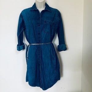 Madewell denim dress